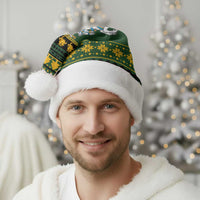 Lithuania Christmas Santa Hat Coat Of Arms Linksmu Kaledu - Wonder Print Shop