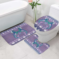 Carmarthenshire Wales Christmas Bathroom Set Heraldic Sea-Horse Celtic Design - Wonder Print Shop