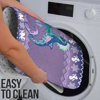 Carmarthenshire Wales Christmas Bathroom Set Heraldic Sea-Horse Celtic Design - Wonder Print Shop