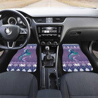 Carmarthenshire Wales Christmas Car Mats Heraldic Sea-Horse Celtic Design - Wonder Print Shop