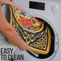 Personalized Denbighshire Wales Bathroom Set Coat Of Arms Celtic Style - Wonder Print Shop