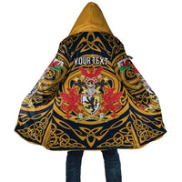 Personalized Denbighshire Wales Cloak Coat Of Arms Celtic Style - Wonder Print Shop