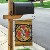 Personalized Denbighshire Wales Garden Flag Coat Of Arms Celtic Style - Wonder Print Shop