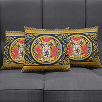 Personalized Denbighshire Wales Pillow Cover Coat Of Arms Celtic Style - Wonder Print Shop