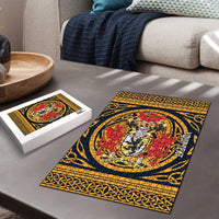 Personalized Denbighshire Wales Puzzle Coat Of Arms Celtic Style - Wonder Print Shop