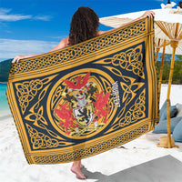 Personalized Denbighshire Wales Sarong Coat Of Arms Celtic Style - Wonder Print Shop