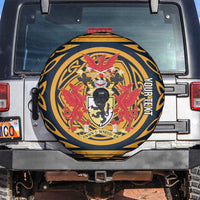 Personalized Denbighshire Wales Spare Tire Cover Coat Of Arms Celtic Style - Wonder Print Shop