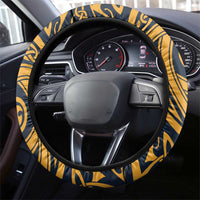 Denbighshire Wales Steering Wheel Cover Coat Of Arms Celtic Style - Wonder Print Shop