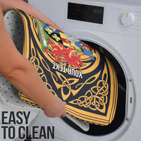 Personalized Monmouthshire Wales Bathroom Set Coat Of Arms Celtic Style - Wonder Print Shop