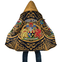 Personalized Monmouthshire Wales Cloak Coat Of Arms Celtic Style - Wonder Print Shop