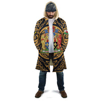 Personalized Monmouthshire Wales Cloak Coat Of Arms Celtic Style - Wonder Print Shop