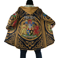 Personalized Monmouthshire Wales Cloak Coat Of Arms Celtic Style - Wonder Print Shop