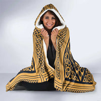 Personalized Monmouthshire Wales Hooded Blanket Coat Of Arms Celtic Style - Wonder Print Shop