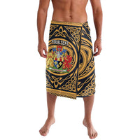 Personalized Monmouthshire Wales Lavalava Coat Of Arms Celtic Style - Wonder Print Shop