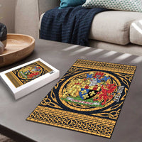 Personalized Monmouthshire Wales Puzzle Coat Of Arms Celtic Style - Wonder Print Shop