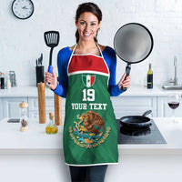 Custom Mexico Football Apron El Tricolor World Cup Style - Wonder Print Shop