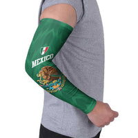 Custom Mexico Football Arm Sleeves El Tricolor World Cup Style - Wonder Print Shop