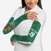 Custom Mexico Football Arm Sleeves El Tricolor World Cup Style - Wonder Print Shop