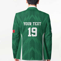 Custom Mexico Football Blazer El Tricolor World Cup Style - Wonder Print Shop
