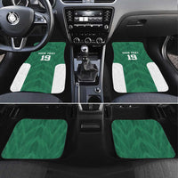 Custom Mexico Football Car Mats El Tricolor World Cup Style - Wonder Print Shop