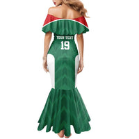 Custom Mexico Football Family Matching Mermaid Dress and Hawaiian Shirt El Tricolor World Cup Style - Wonder Print Shop