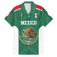Custom Mexico Football Family Matching Tank Maxi Dress and Hawaiian Shirt El Tricolor World Cup Style - Wonder Print Shop