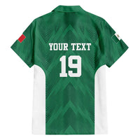 Custom Mexico Football Family Matching Tank Maxi Dress and Hawaiian Shirt El Tricolor World Cup Style - Wonder Print Shop
