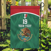 Custom Mexico Football Garden Flag El Tricolor World Cup Style - Wonder Print Shop
