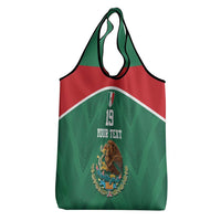 Custom Mexico Football Grocery Bag El Tricolor World Cup Style - Wonder Print Shop