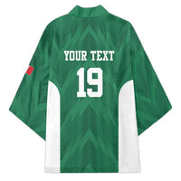 Custom Mexico Football Kimono El Tricolor World Cup Style - Wonder Print Shop