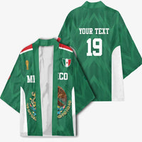Custom Mexico Football Kimono El Tricolor World Cup Style - Wonder Print Shop