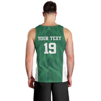 Custom Mexico Football Men Tank Top El Tricolor World Cup Style - Wonder Print Shop