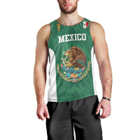 Custom Mexico Football Men Tank Top El Tricolor World Cup Style - Wonder Print Shop