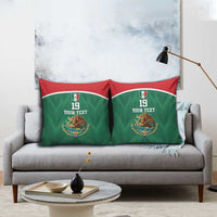Custom Mexico Football Pillow Cover El Tricolor World Cup Style - Wonder Print Shop