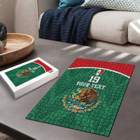 Custom Mexico Football Puzzle El Tricolor World Cup Style - Wonder Print Shop