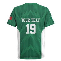 Custom Mexico Football Rugby Jersey El Tricolor World Cup Style - Wonder Print Shop