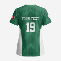 Custom Mexico Football Scrub Top El Tricolor World Cup Style - Wonder Print Shop