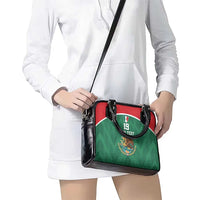 Custom Mexico Football Shoulder Handbag El Tricolor World Cup Style - Wonder Print Shop