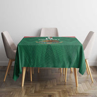 Custom Mexico Football Tablecloth El Tricolor World Cup Style - Wonder Print Shop