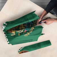 Custom Mexico Football Umbrella El Tricolor World Cup Style - Wonder Print Shop