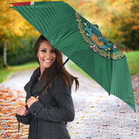 Custom Mexico Football Umbrella El Tricolor World Cup Style - Wonder Print Shop