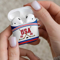 USA Ice Hockey AirPods Case Let’s Go Champions