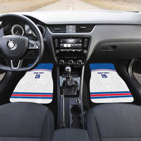 Custom USA Ice Hockey Car Mats Let’s Go Champions