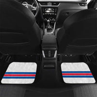 Custom USA Ice Hockey Car Mats Let’s Go Champions