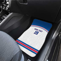 Custom USA Ice Hockey Car Mats Let’s Go Champions