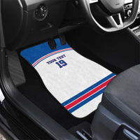 Custom USA Ice Hockey Car Mats Let’s Go Champions