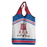 USA Ice Hockey Grocery Bag Let’s Go Champions