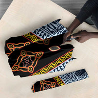 Cameroon Bamileke Toghu Pattern Umbrella Bamenda Royal Cultural Design