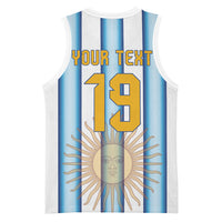 Custom Argentina Campeones Del Mundo 2026 Basketball Jersey Four Star World Champions Glory