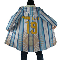 Custom Argentina Campeones Del Mundo 2026 Cloak Four Star World Champions Glory